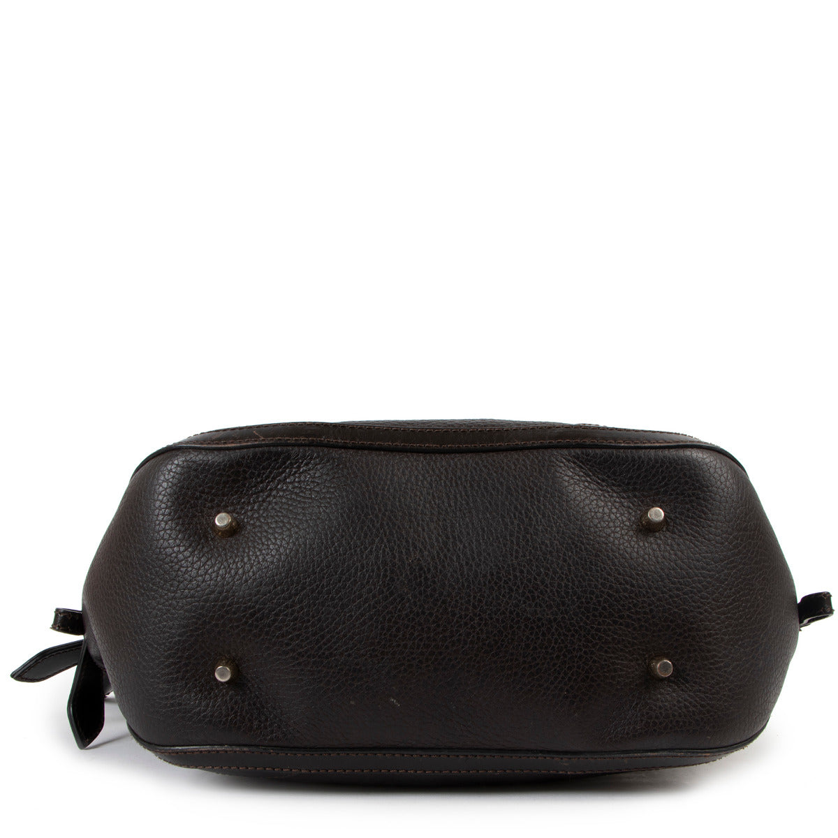 Burberry Dark Brown Orchard Tote Bag