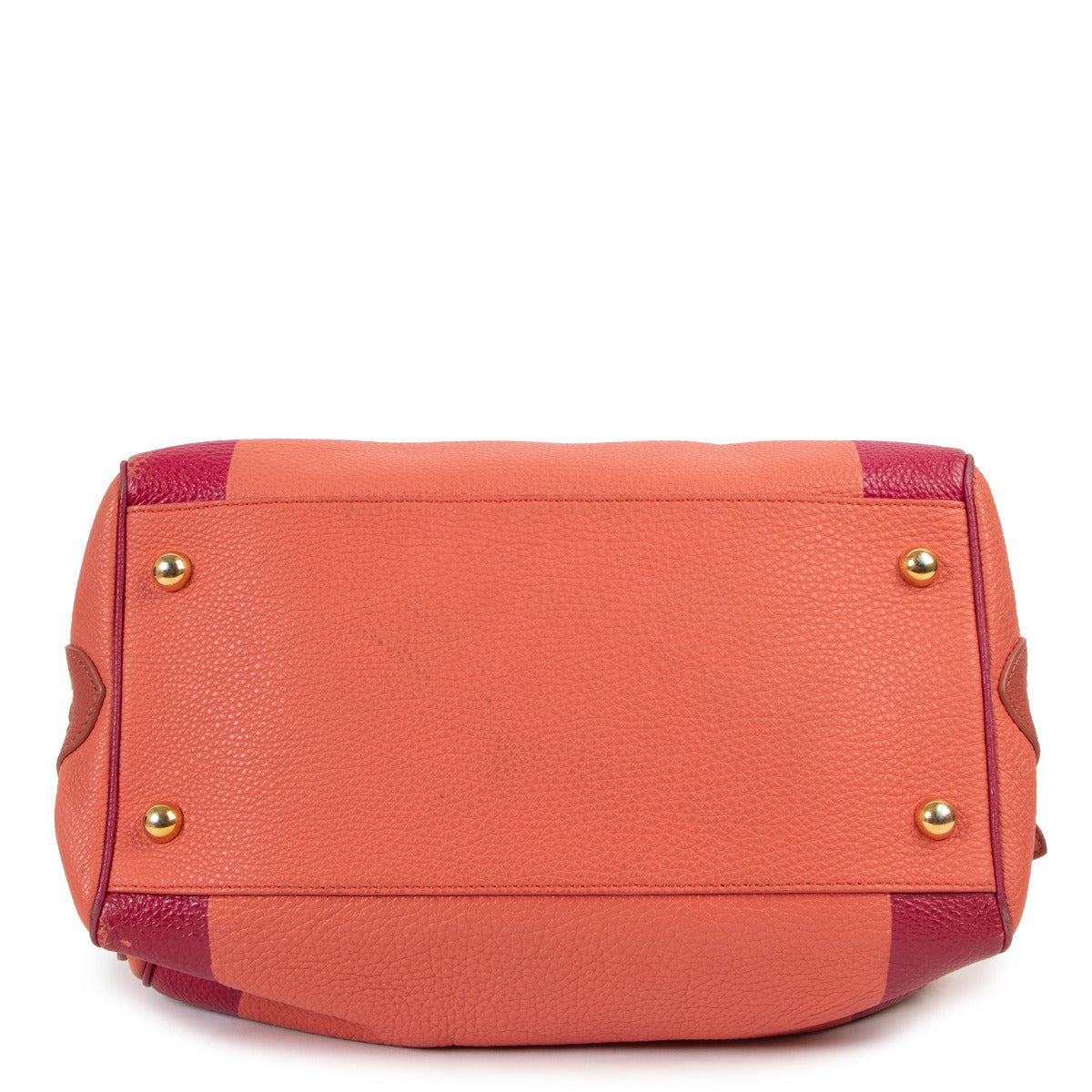 Burberry Prorsum Bee Hand-Painted Pink Leather Mini Tote Bag