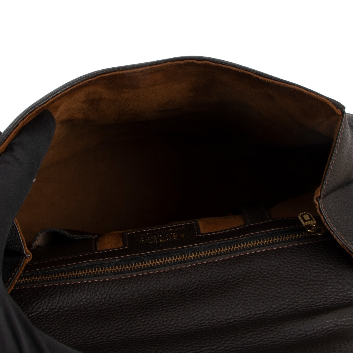 Delvaux Baltimore Café Brown Handbag