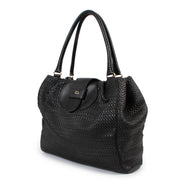 Shop now for your pre-loved, 100% authentic Delvaux Black Toile De Cuire Shoulder bag at Labellov in Antwerp