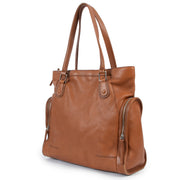 Delvaux Mercredi Fauve Leather Shoulder Bag for the best price at Labellov secondhand luxury