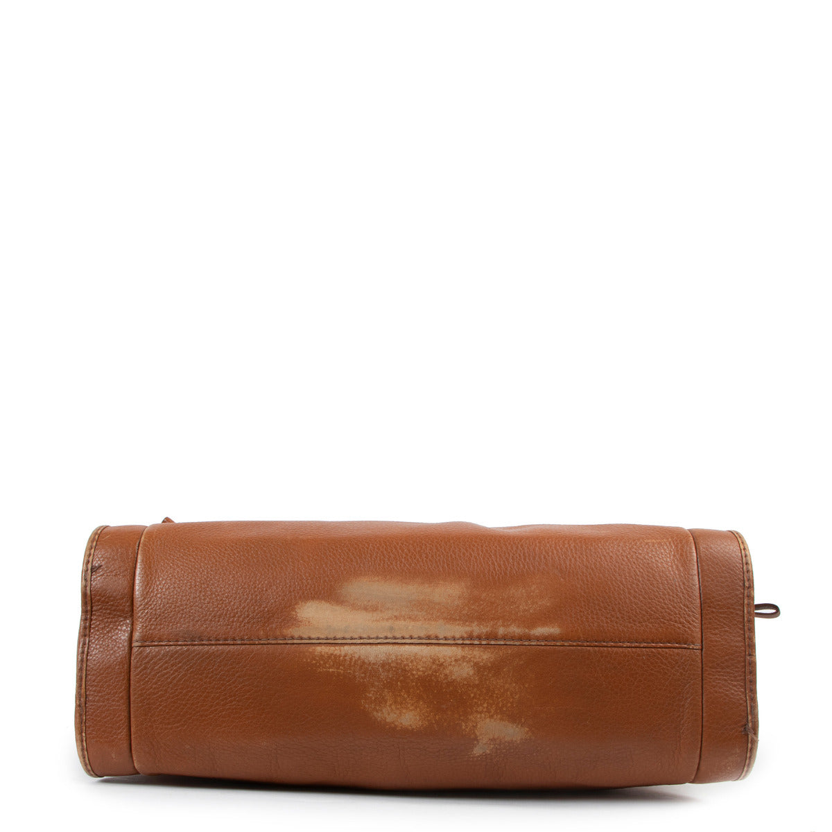 Sac à bandoulière en cuir Fauve Delvaux Mercredi