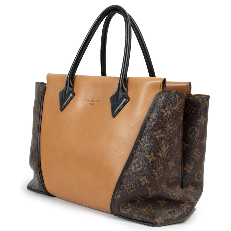 Louis Vuitton Limited W Cuir Orfevre Tote Noisette PM Bag