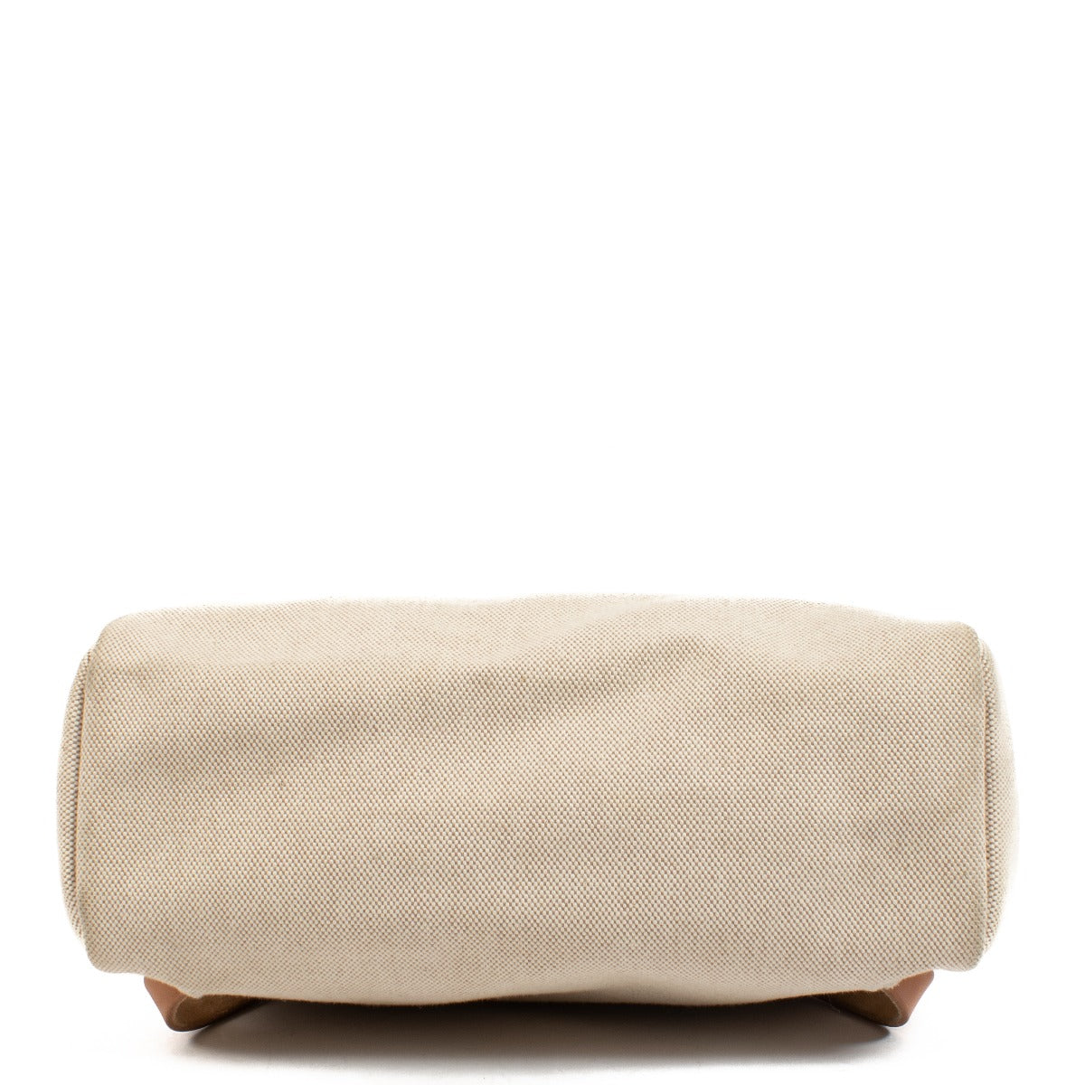 buy 100% authentic pre loved Hermès Beige Canvas Herbag Backpack PHW on Labellov.com
