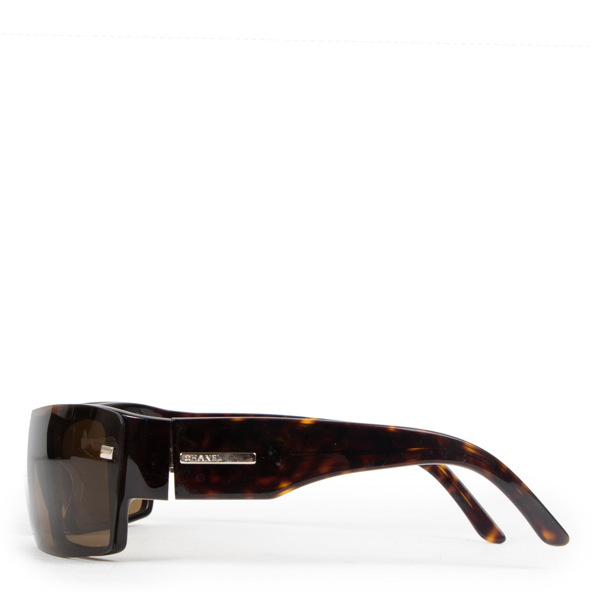 Chanel Brown Acetate Sunglasses
