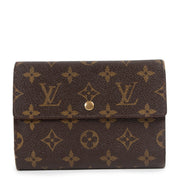Shop safe online at Labellov in Antwerp this 100% authentic second hand Louis Vuitton Monogram Canvas Alexandra Wallet