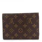 Shop safe online at Labellov in Antwerp this 100% authentic second hand Louis Vuitton Monogram Canvas Alexandra Wallet