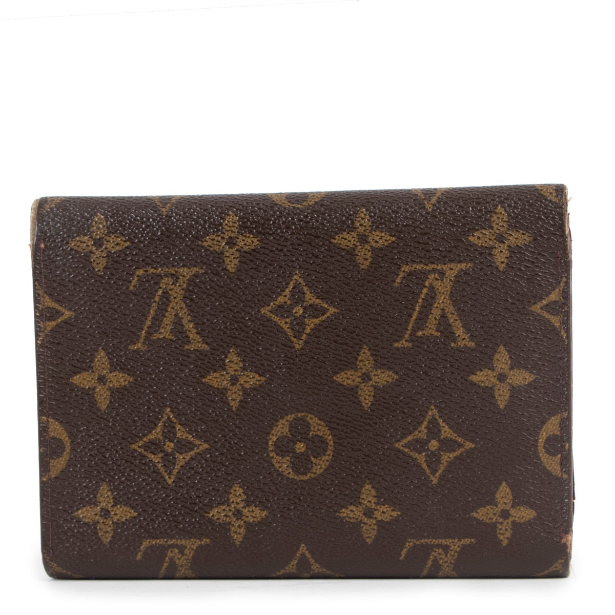 Shop safe online at Labellov in Antwerp this 100% authentic second hand Louis Vuitton Monogram Canvas Alexandra Wallet
