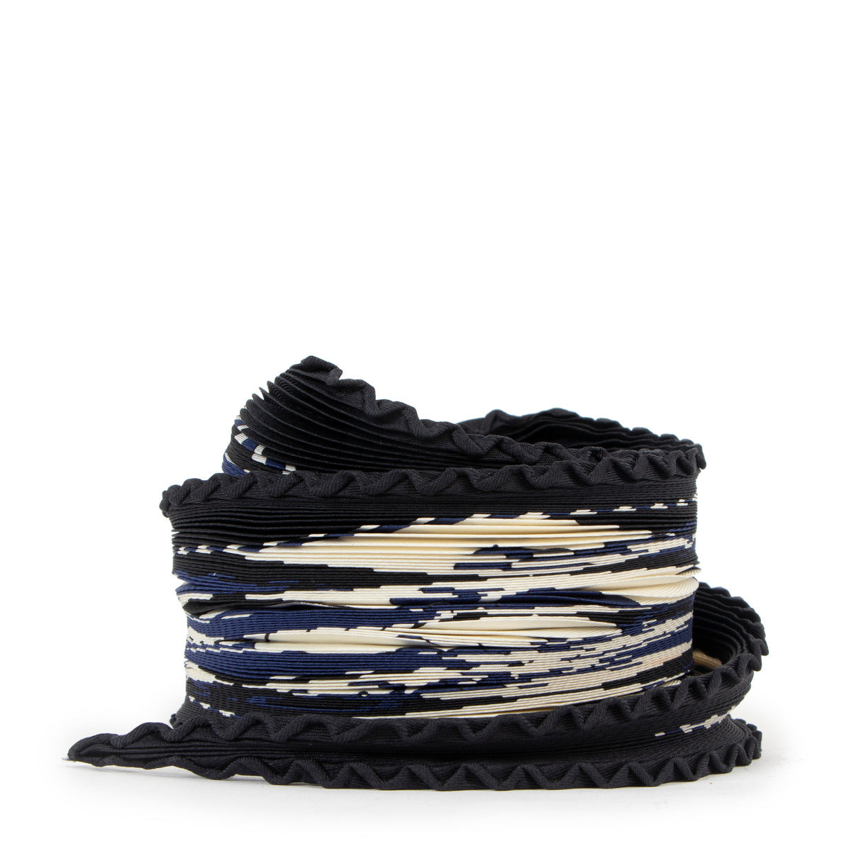 Tod's Blue Double T Leather Wallet aan de beste prijs bij Labellov tweedehands luxe in Antwerpen
