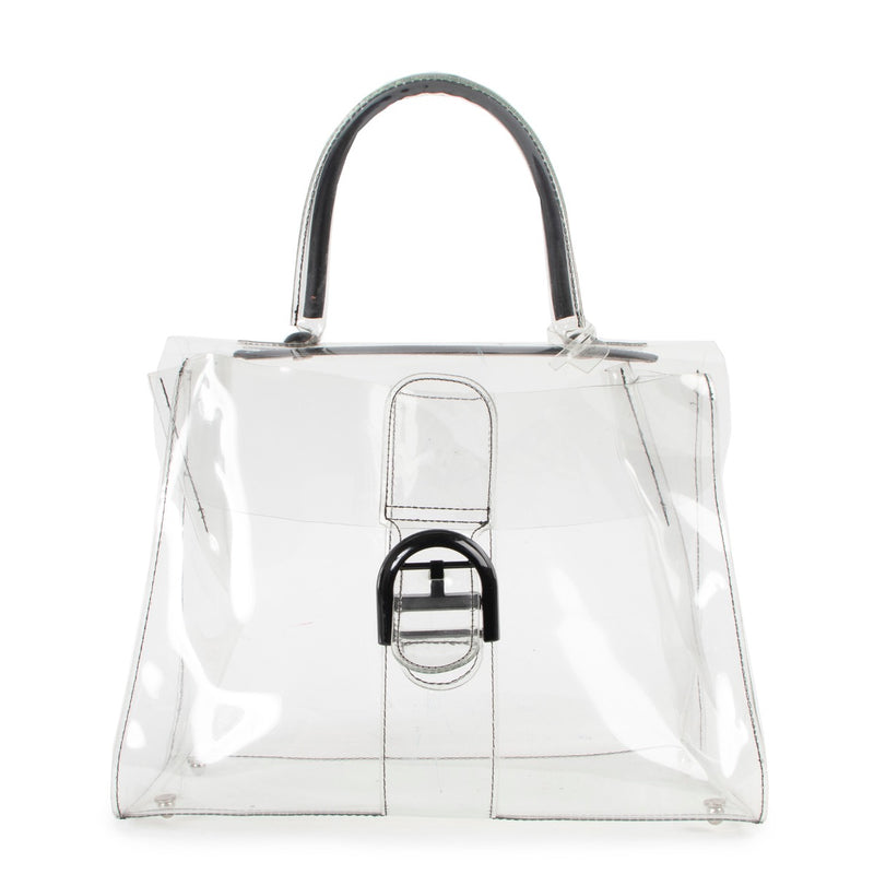 Shop safe online at Labellov in Antwerp this 100% authentic second hand Delvaux Brillant Noces D'or Vinyl Limited Edition