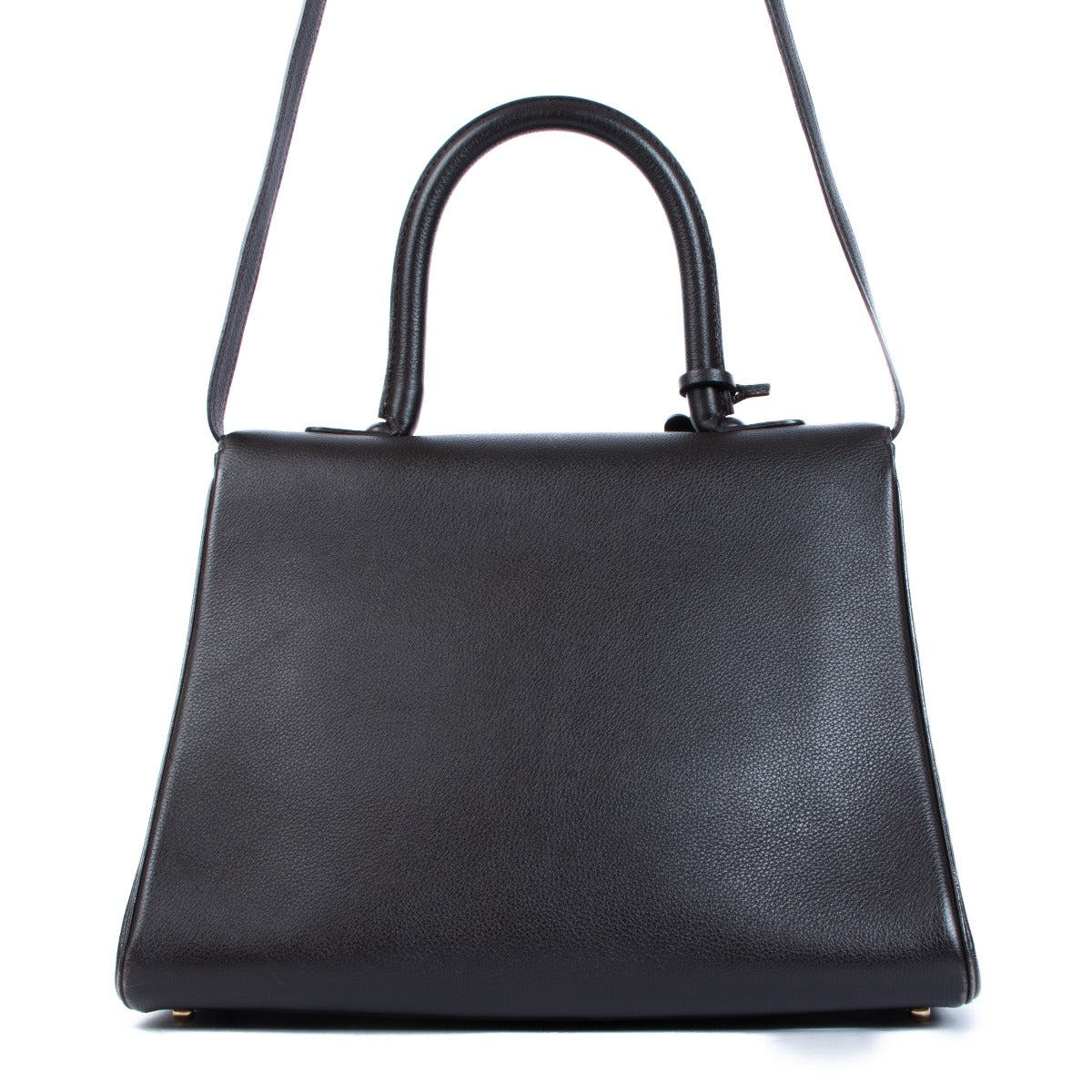 shop safe online Delvaux Brillant MM Brown. koop veilig online tegen de beste prijs.