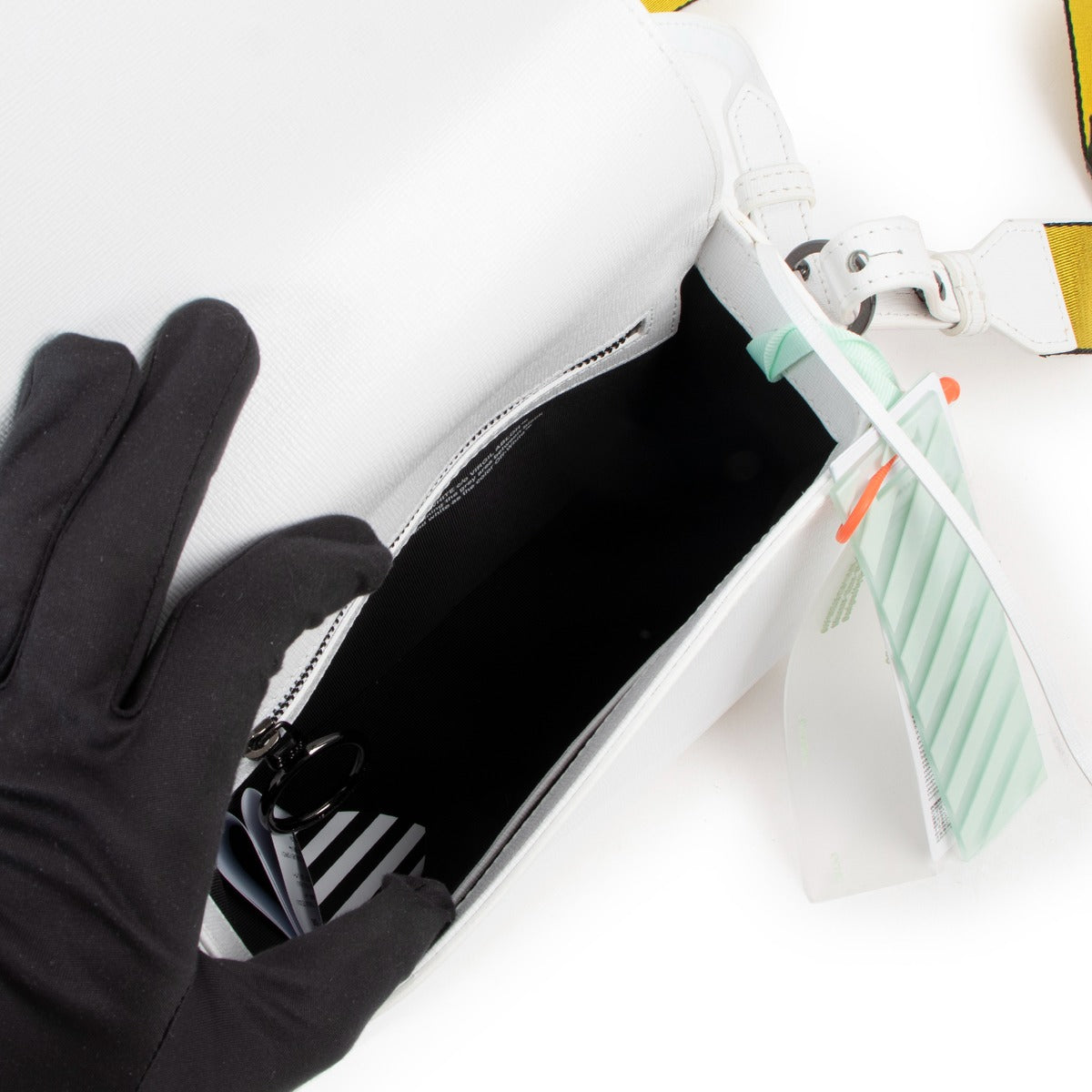 Off-White Diag Flap Bag