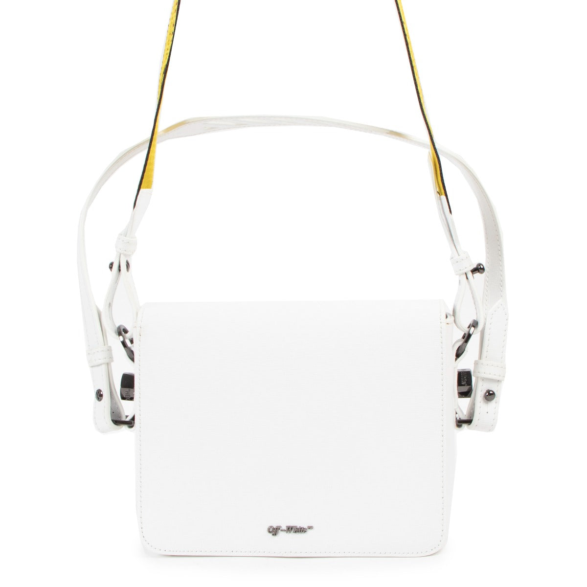 Off-White Diag Flap Bag