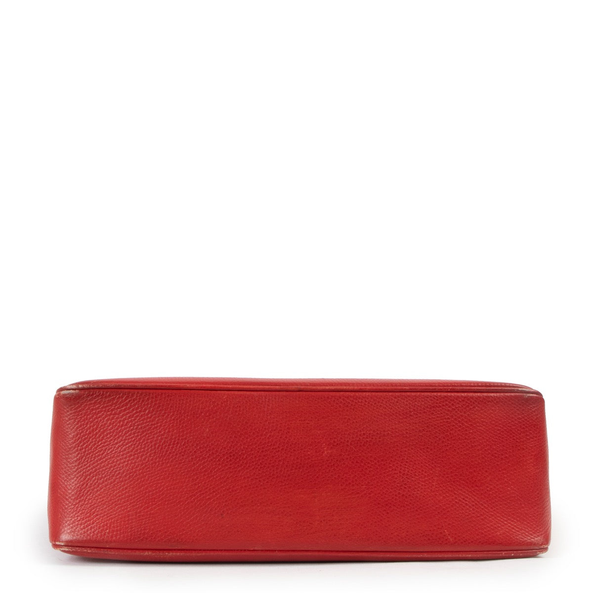 Shop now for your pre-loved, 100% authentic Delvaux Red Poirier Jumping Leather Crossbody Bag at Labellov.