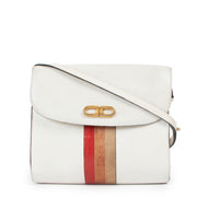 Shop safe online at Labellov in Antwerp this 100% authentic second hand Delvaux White Leather Crossbody