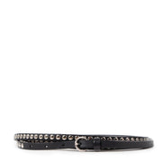 Shop safe online at Labellov in Antwerp this 100% authentic second hand Miu Miu Black Studded Double Belt - size 90