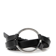 Ann Demeulemeester Ring Double Bucle Belt