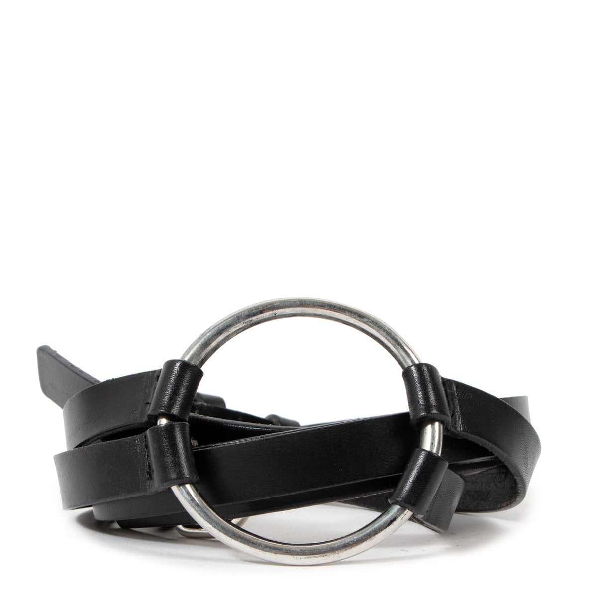 Ann Demeulemeester Ring Double Bucle Belt
