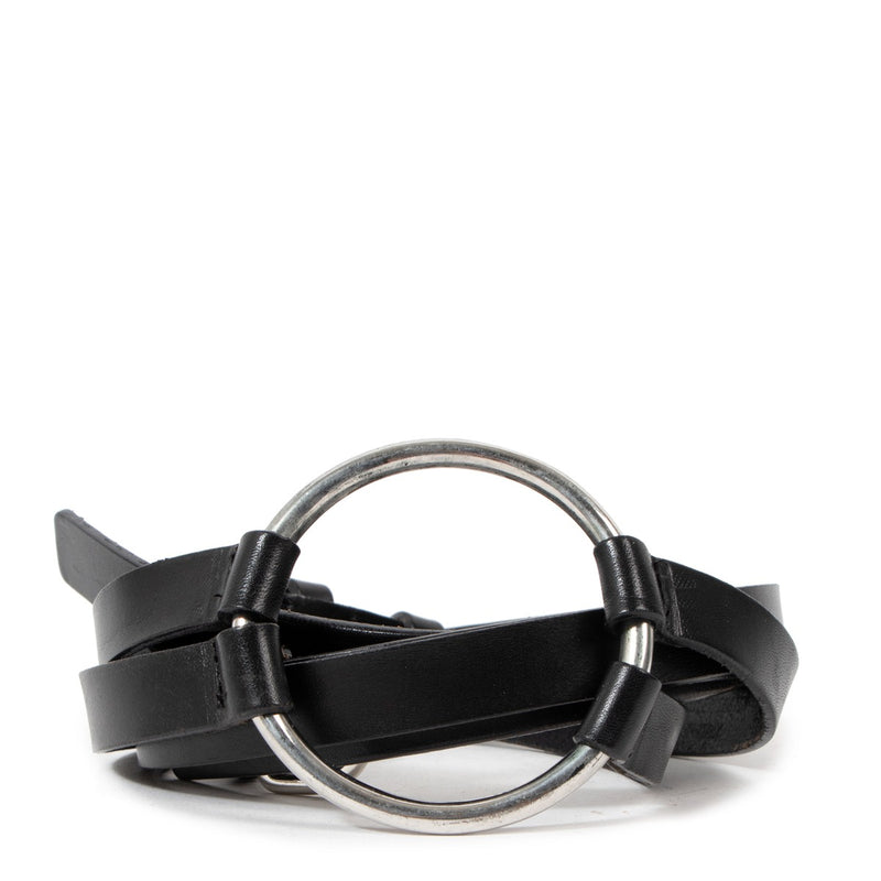 Ann Demeulemeester Ring Double Bucle Belt