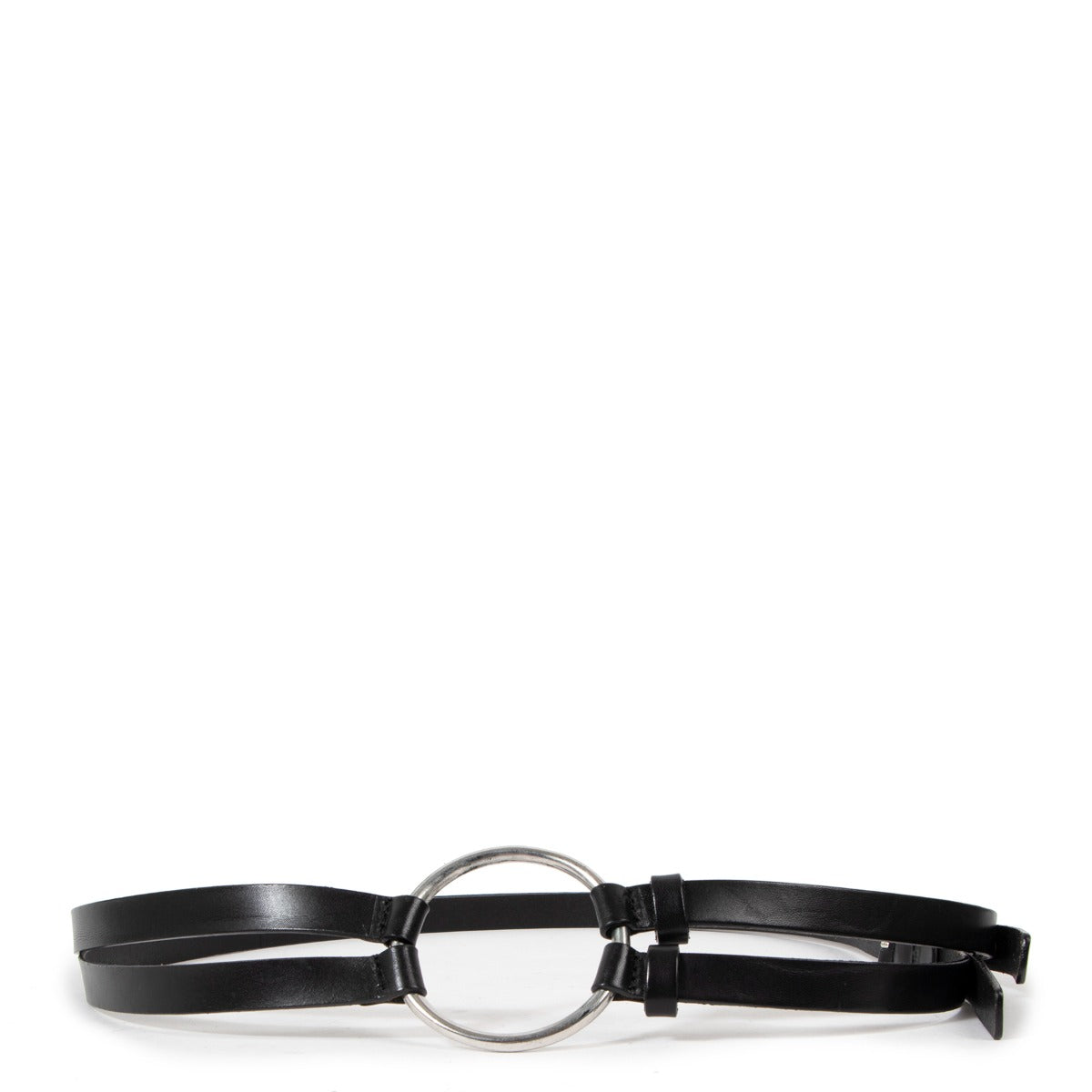 Ann Demeulemeester Ring Double Bucle Belt