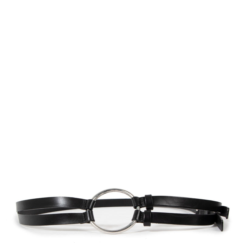 Ann Demeulemeester Ring Double Bucle Belt