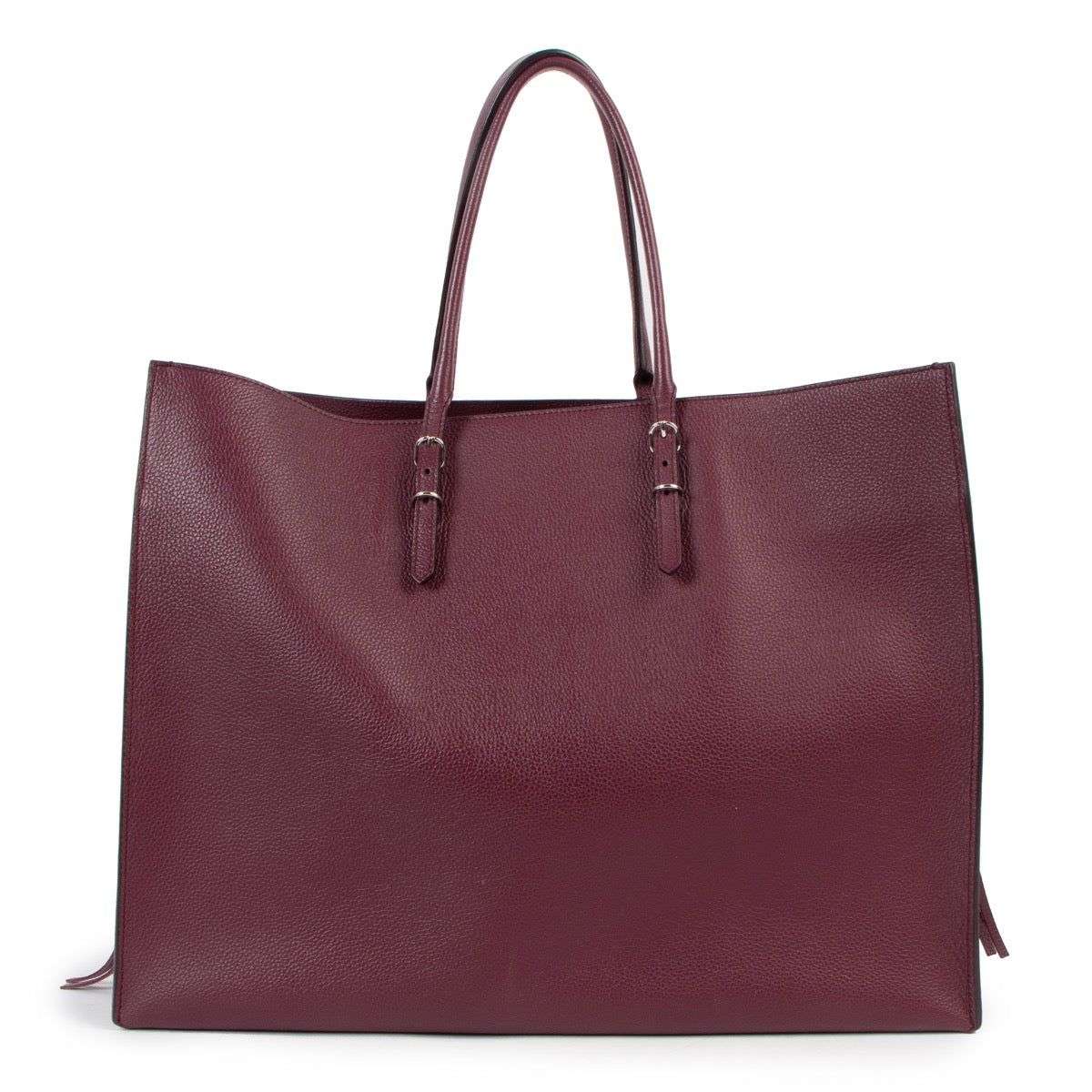 Shop now for your pre-loved, 100% authentic Balenciaga Purple Paper A4 Shoulder Bag, at Labellov.