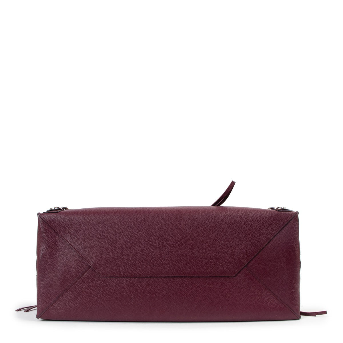 Shop now for your pre-loved, 100% authentic Balenciaga Purple Paper A4 Shoulder Bag, at Labellov.