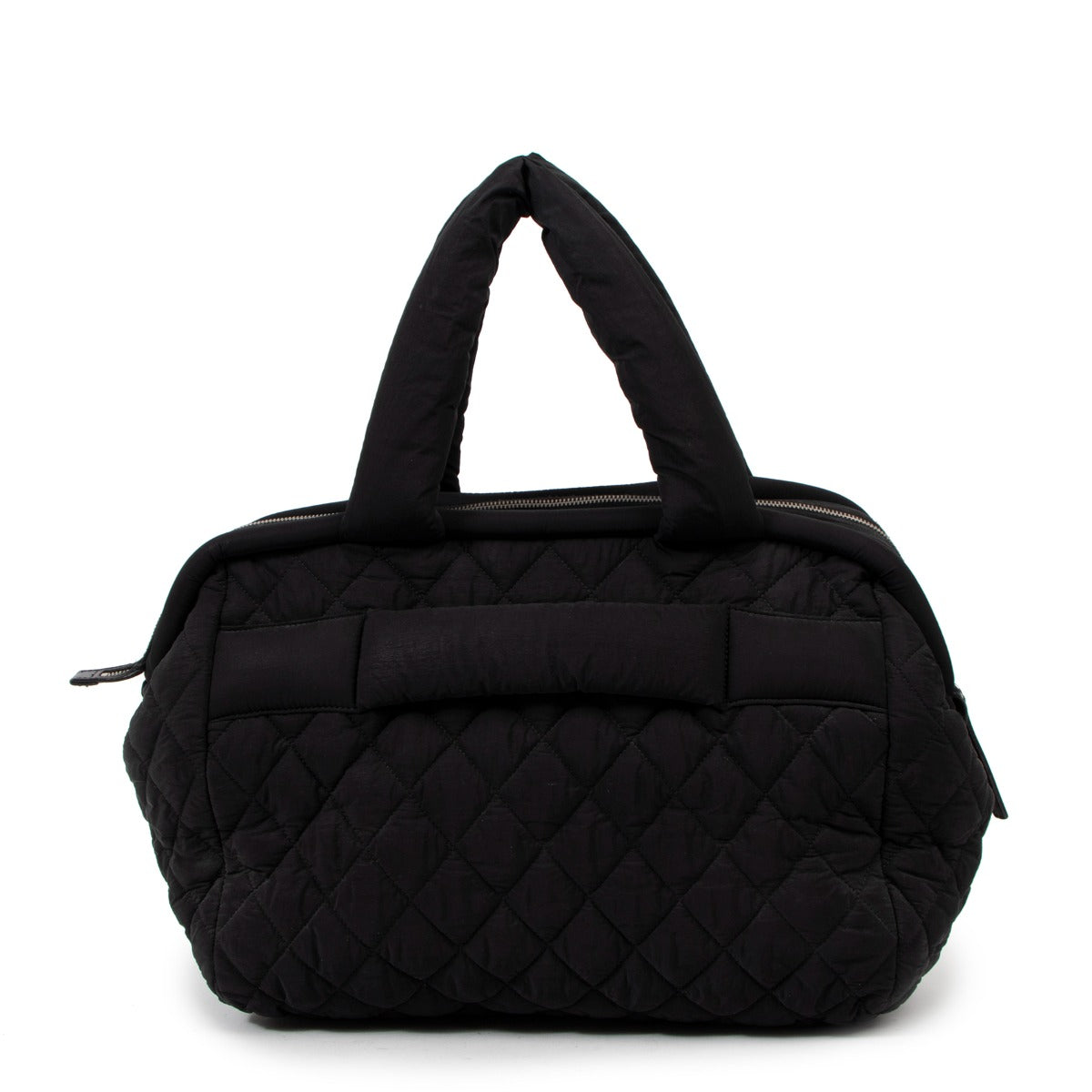 Sac bowling Chanel Coco Cocoon Frame noir