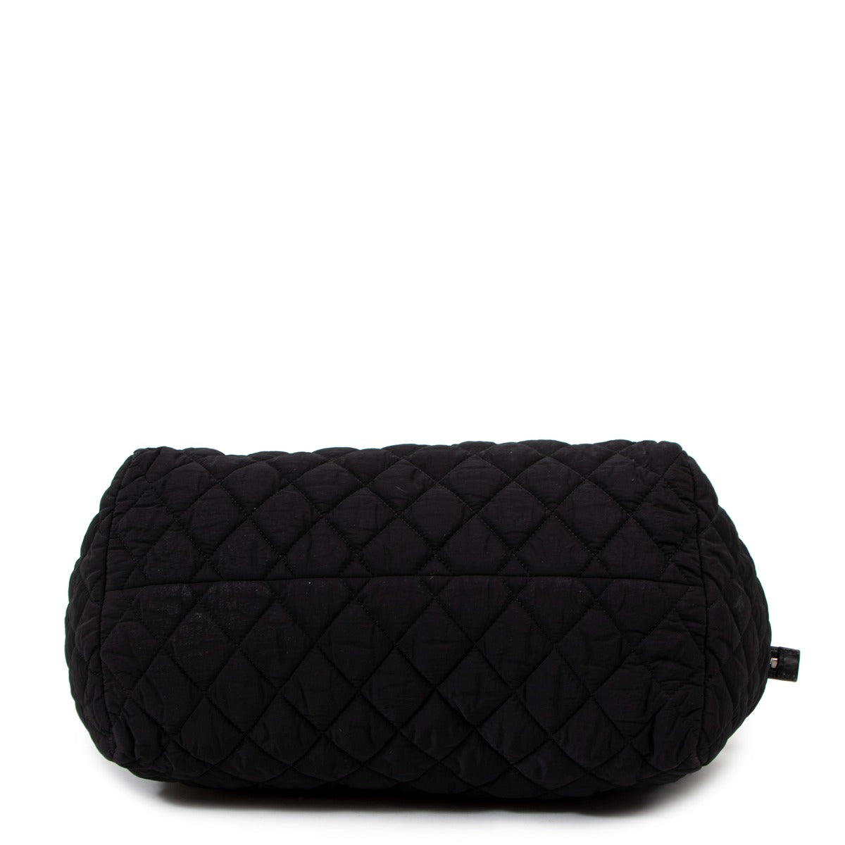 Sac bowling Chanel Coco Cocoon Frame noir