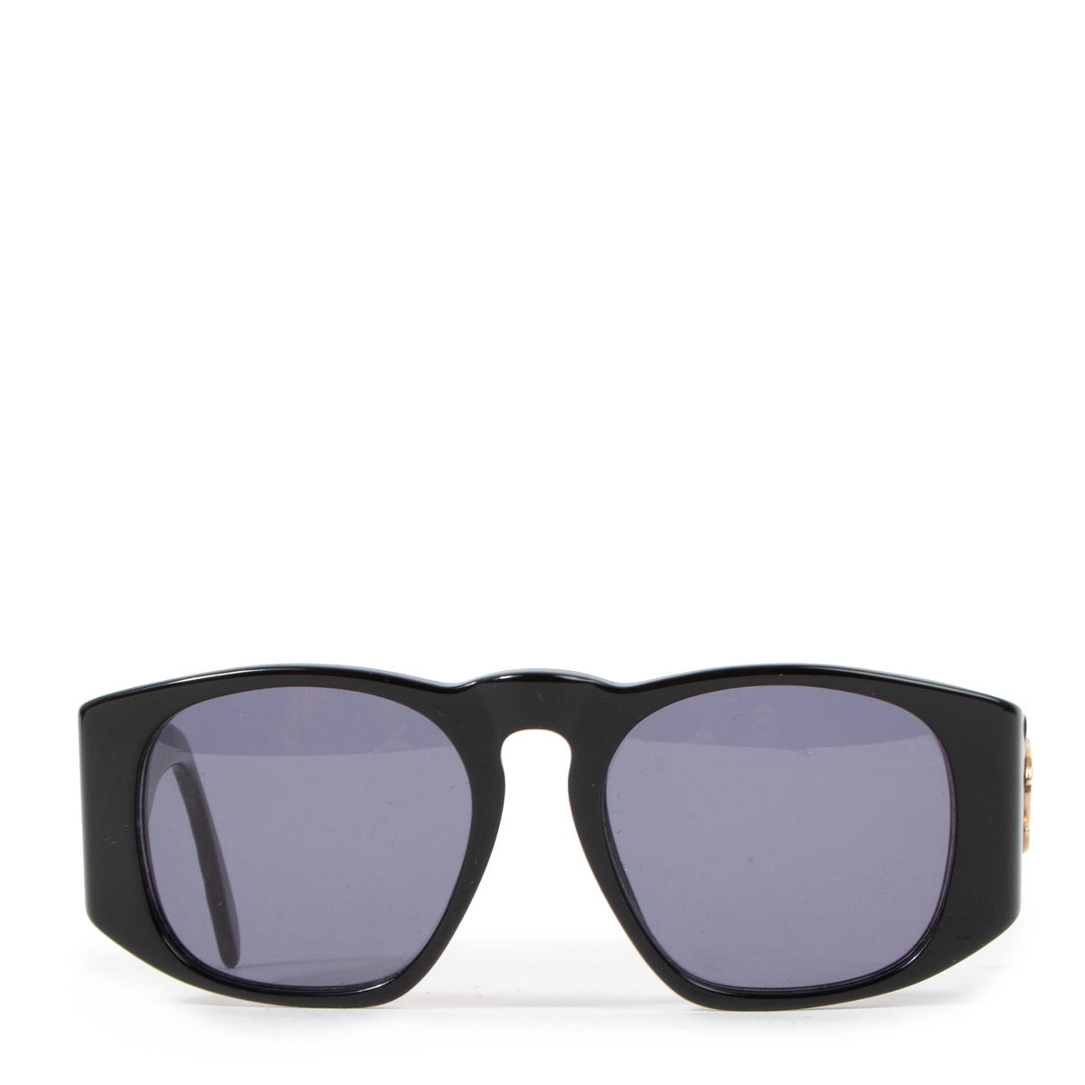 Chanel Black 0003 Quilted CC Vintage Sunglasses