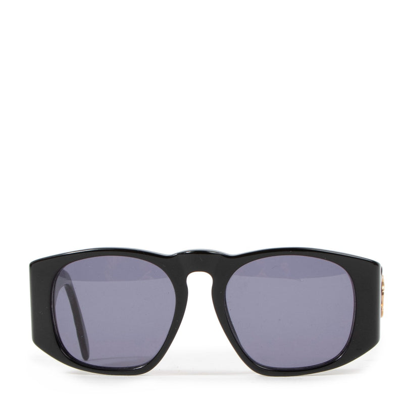Chanel Black 0003 Quilted CC Vintage Sunglasses