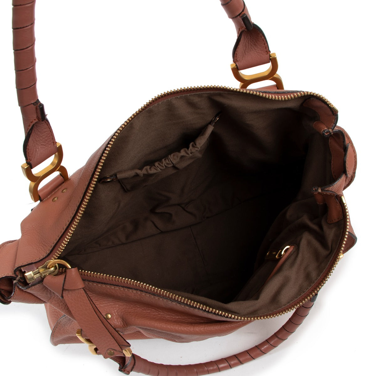 Chloé Clay Pink Marcie Large Bag