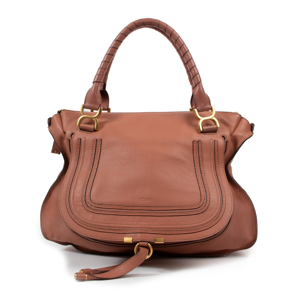 Chloé Clay Pink Marcie Large Bag