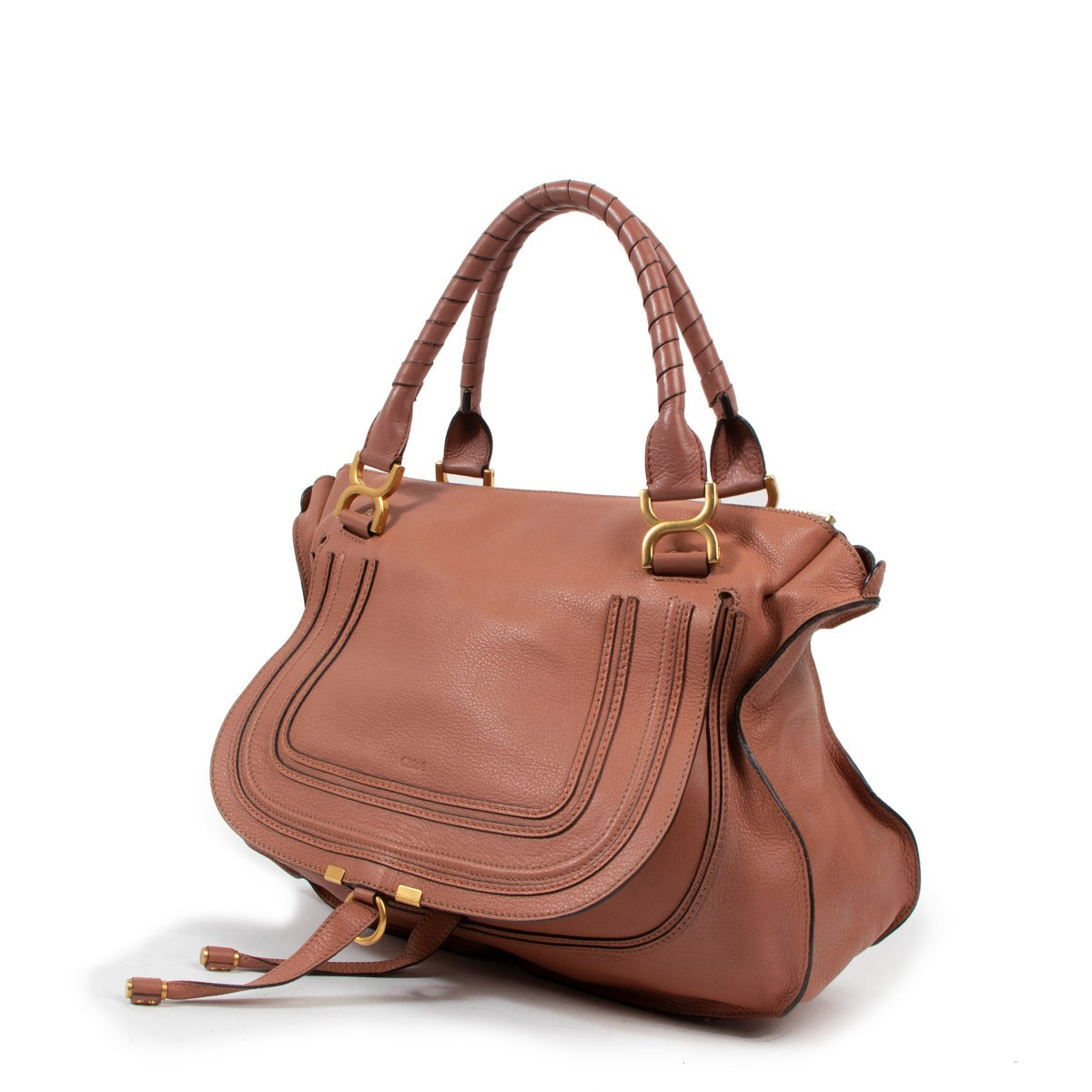 Chloé Clay Pink Marcie Large Bag