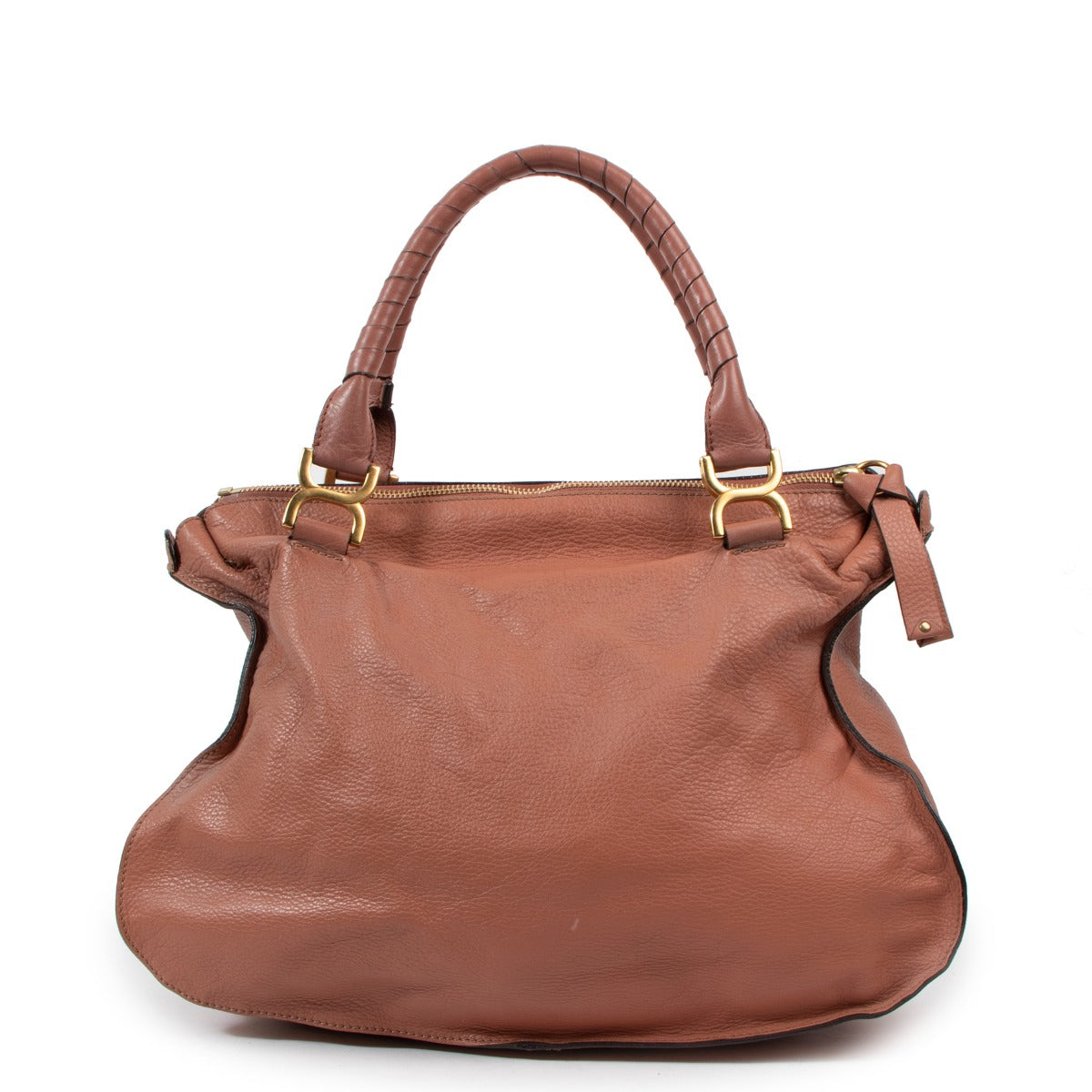 Chloé Clay Pink Marcie Large Bag