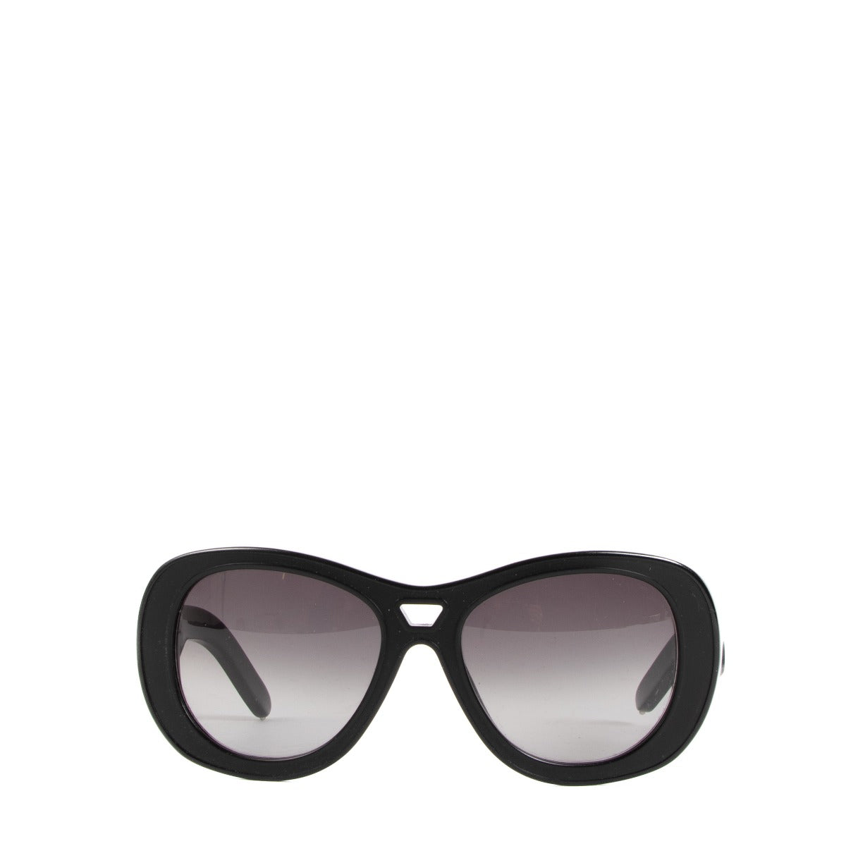 Chloé Black Logo Sunglasses