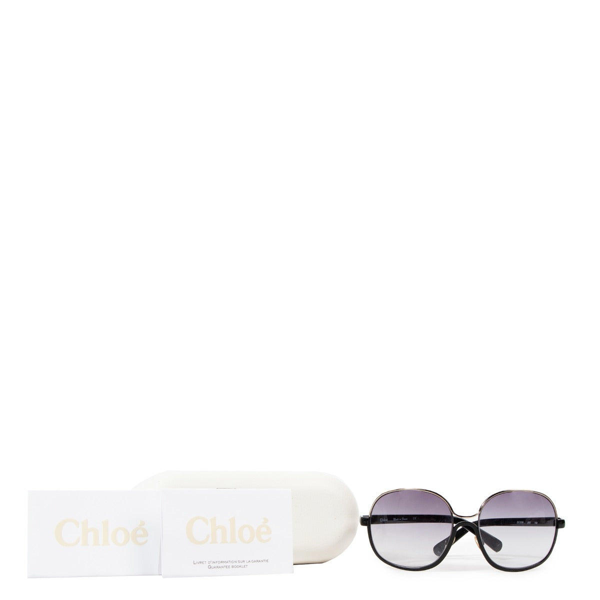 Chloé CL2106 Lunettes de soleil noires