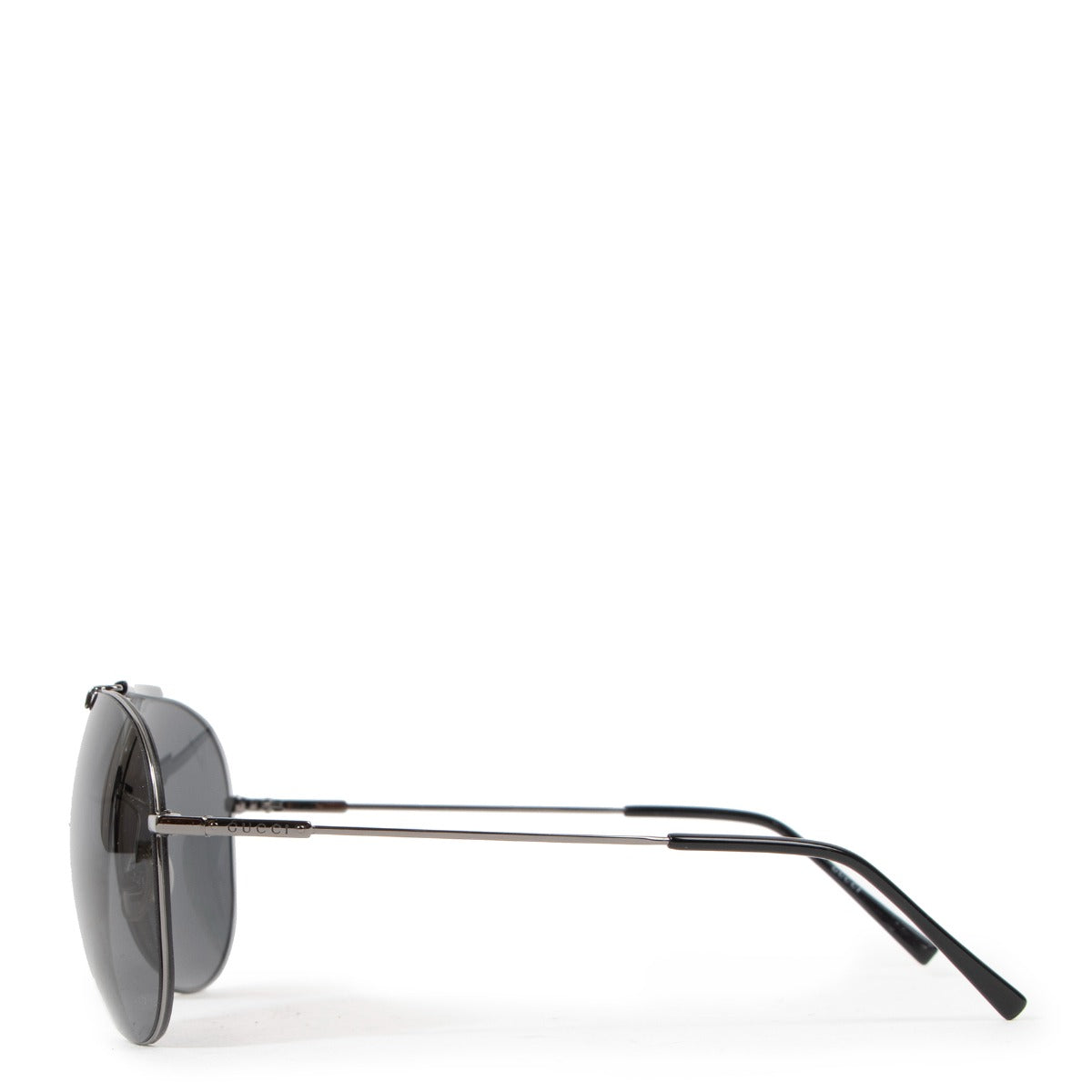 Gucci GG1852 Black Aviator Sunglasses