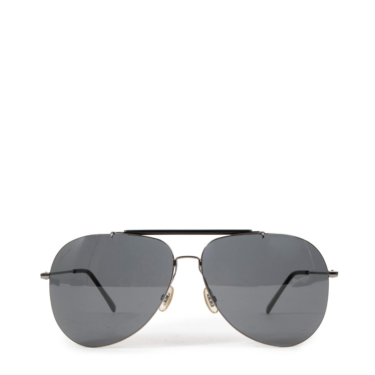 Gucci GG1852 Black Aviator Sunglasses