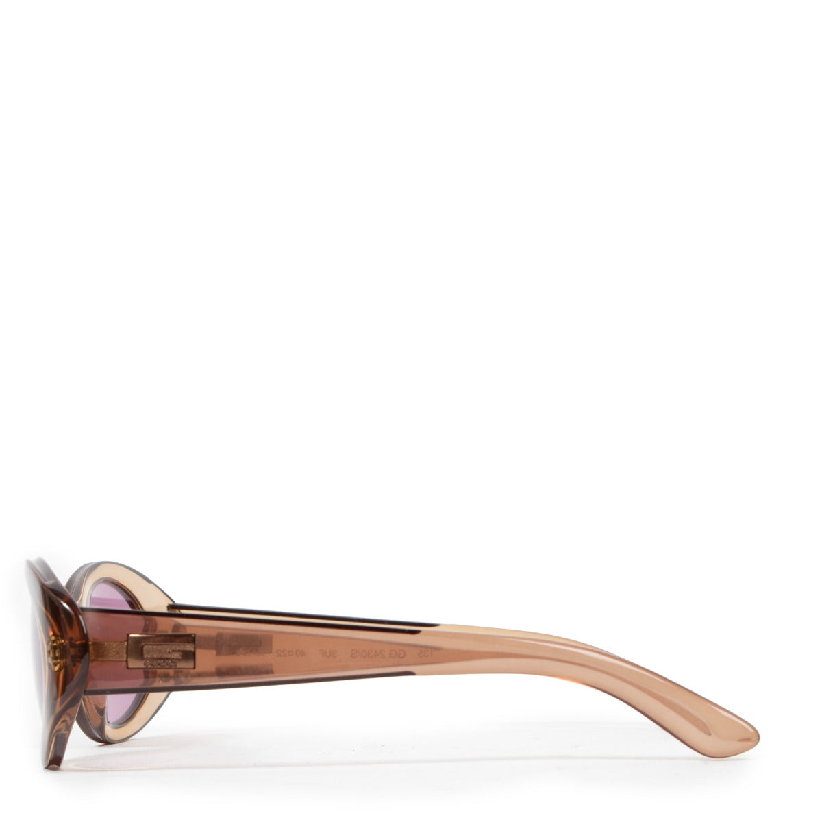 Gucci GG1488 Vintage Tortoise Sunglasses