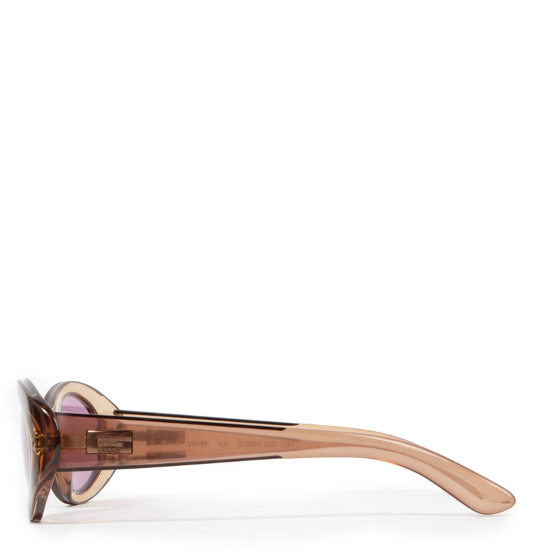 Gucci GG1488 Vintage Tortoise Sunglasses