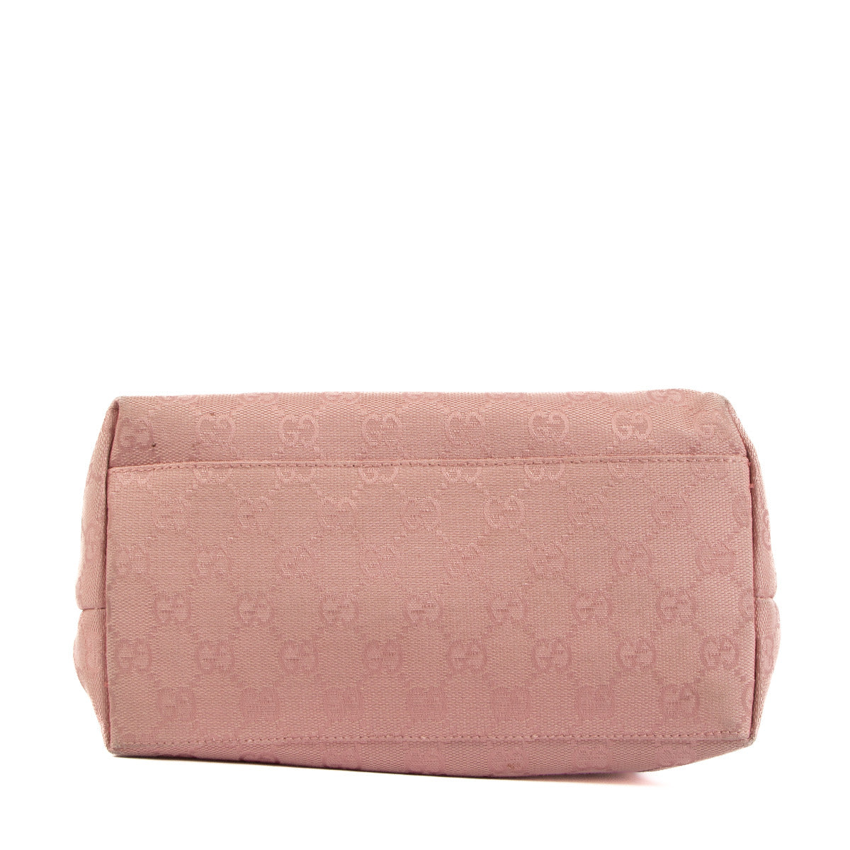 Sac bandoulière Gucci en toile monogrammée rose