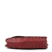 Shop safe online at Labellov in Antwerp this 100% authentic second hand Miu Miu Red Leather Crossbody Bag