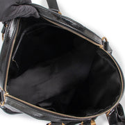 Shop safe online at Labellov in Antwerp this 100% authentic second hand Saint Laurent Black Patent Leather Muse Shoulder bag