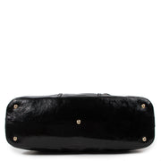 Shop safe online at Labellov in Antwerp this 100% authentic second hand Saint Laurent Black Patent Leather Muse Shoulder bag