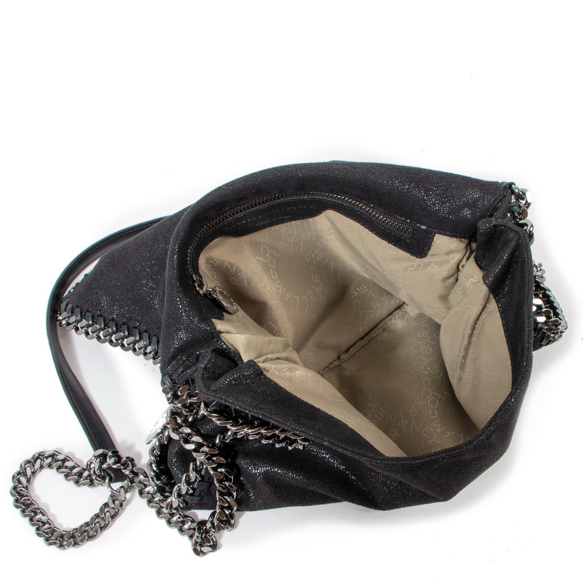 Stella McCartney Black Falabella Crossbody Bag