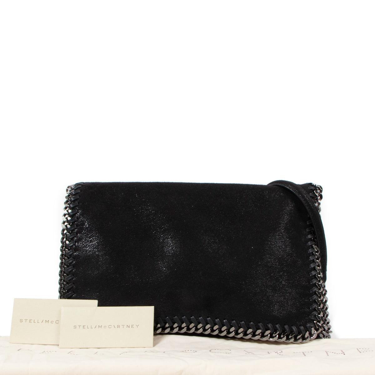 Stella McCartney Black Falabella Crossbody Bag