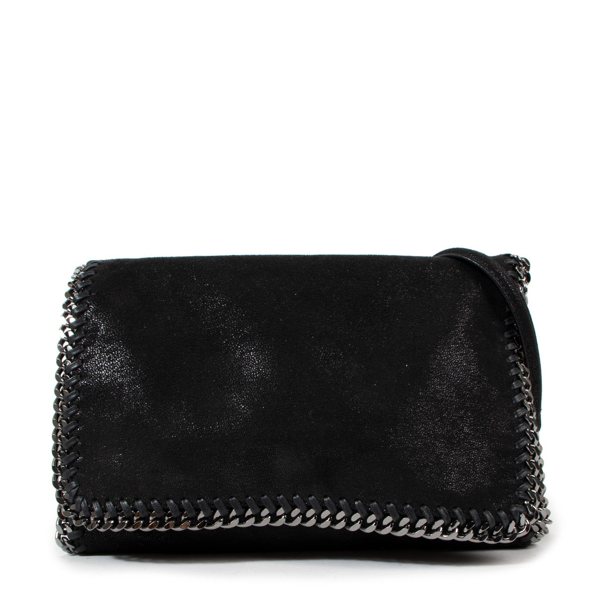 Stella McCartney Black Falabella Crossbody Bag