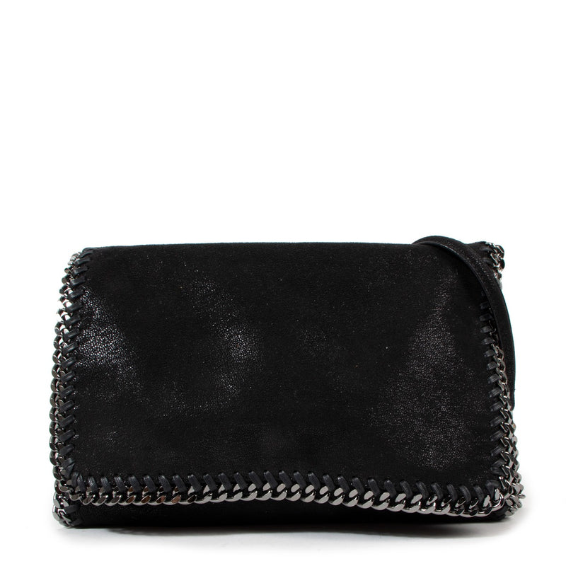 Stella McCartney Black Falabella Crossbody Bag