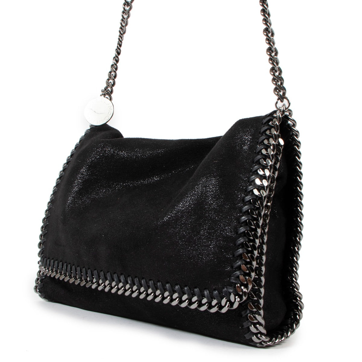 Stella McCartney Black Falabella Crossbody Bag